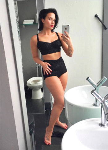 Demi Lovato faz dietas estranhas quando engorda