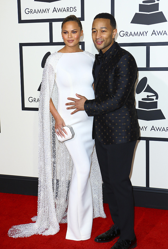 John Legend e mulher, Chrissy Teigen