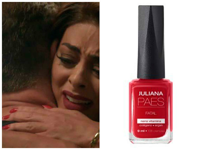 Copie as unhas stiletto de Juliana Paes em Totalmente Demais