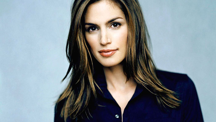 Cindy Crawford, modelo, 20 de fevereiro