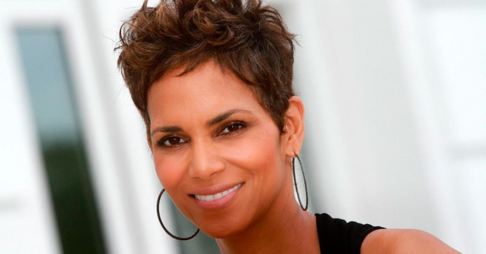 Halle Berry, atriz, 14 de agosto