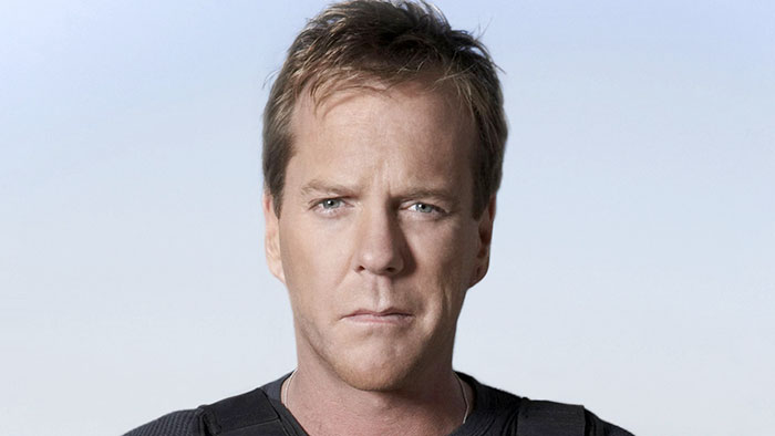 Kiefer Sutherland, ator, 21 de novembro