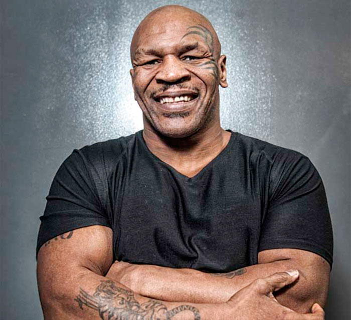 Mike Tyson, boxeador, 30 de junho