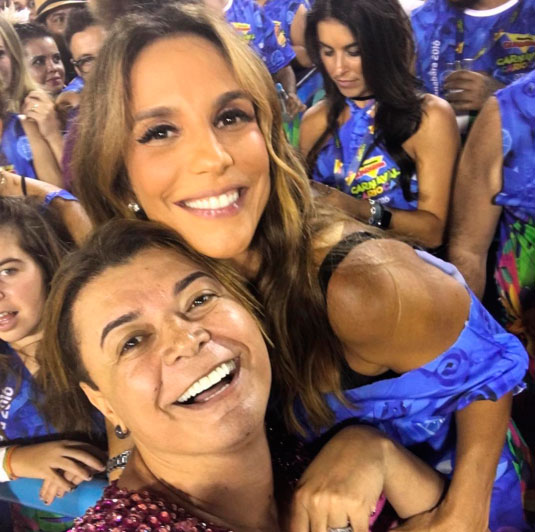 Ivete Sangalo será enredo da Grande Rio no Carnaval 2017