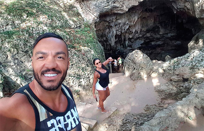 Veja fotos de Gracyanne Barbosa e Belo em Punta Cana