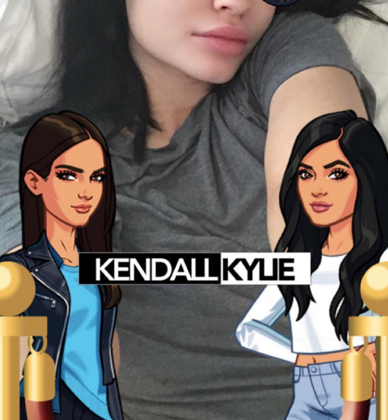 Kylie Jenner confessa que está viciada em seu aplicativo