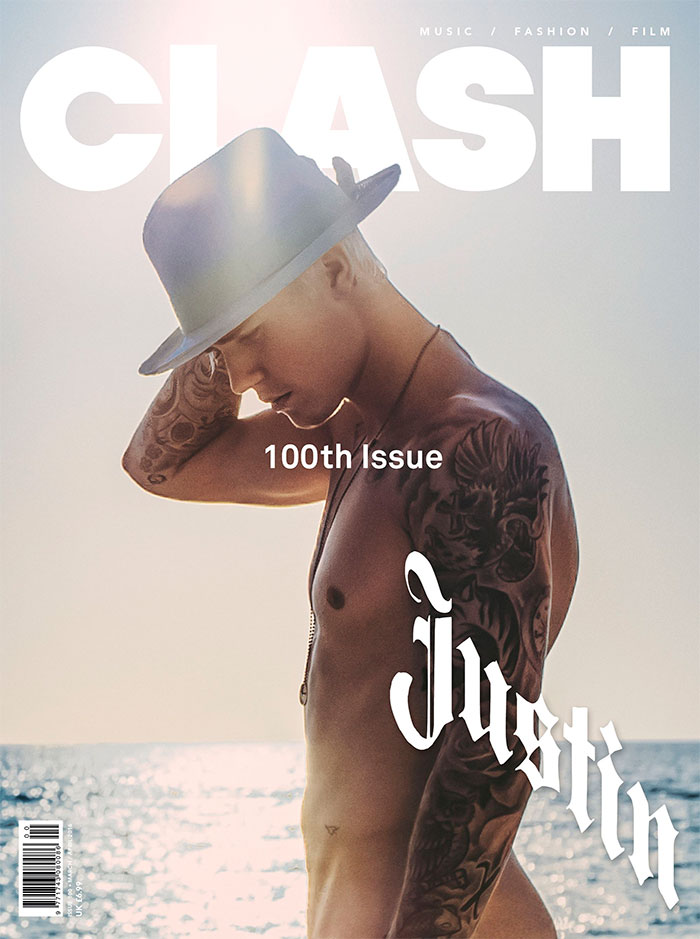 Justin Bieber surpreende ao posar nu para capa de revista