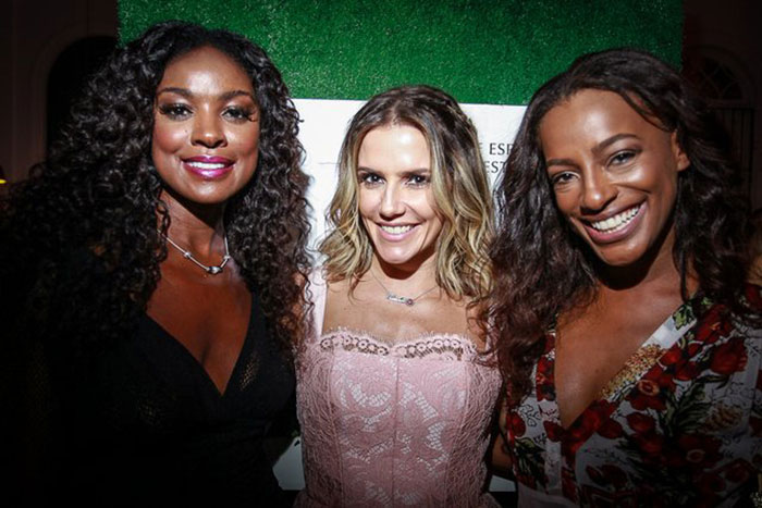 Cris Vianna, Deborah Secco e Pathy Dejesus