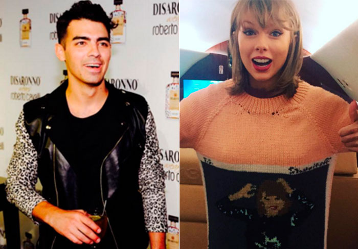 Joe Jonas não mandou mensagem, mas se limitou a fazer uma ligação bem rápida para Taylor Swift dizendo que não queria mais nada com ela