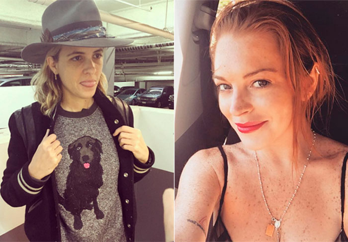 Lindsay Lohan causou tumulto ao assumir o namoro com a DJ Samantha Ronson. Após certo tempo de relacionamento, Samantha decidiu terminar com a atriz, em função do comportamento inadequado dela