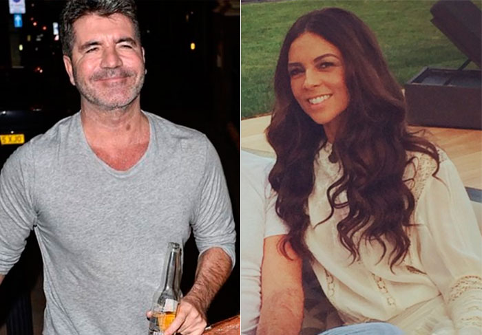 Simon Cowell contou que sua ex-namorada, a jornalista Terry Seymour, terminou com  ele por mensagem em 2008 