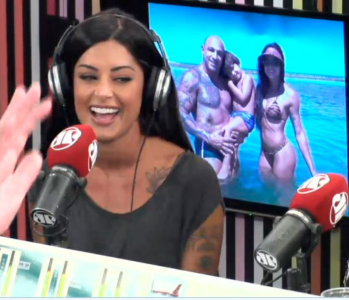 Aline Riscado fala sobre o Pânico e relação com as Panicats