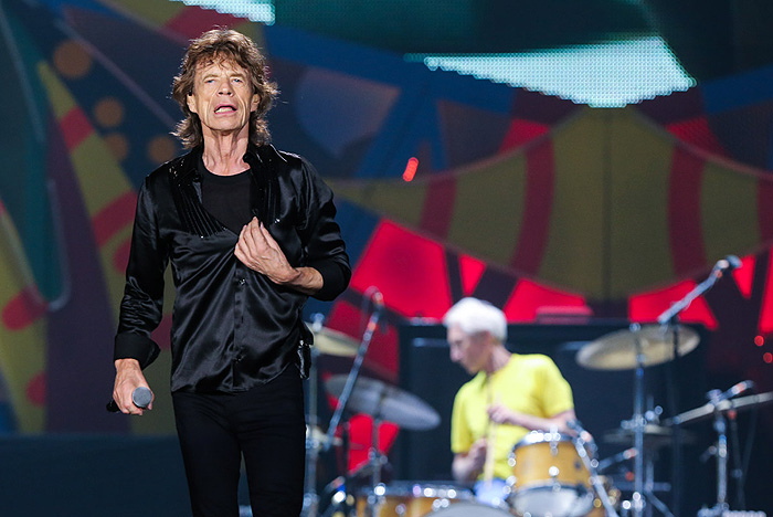 Rolling Stones realizaram o segundo show na capital paulistana neste sábado (27)