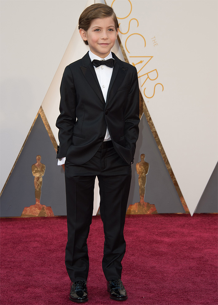 Oscar: Jacob Trembley vai de Armani 