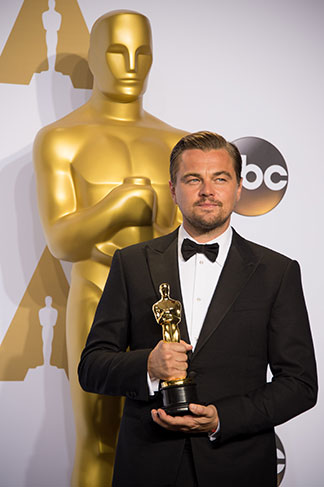 Foto oficial: Leonardo DiCaprio