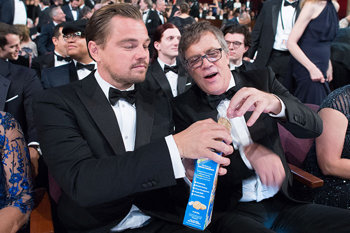 Leonardo DiCaprio e David O. Russell 
