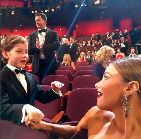 Confira selfies dos bastidores do Oscar