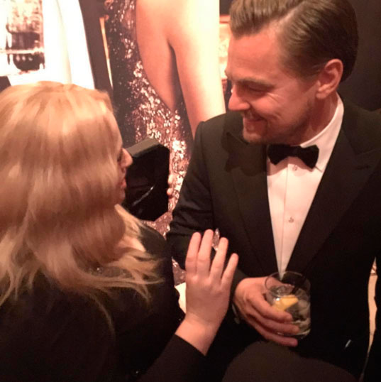 Confira selfies dos bastidores do Oscar