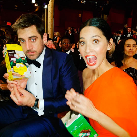 Confira selfies dos bastidores do Oscar