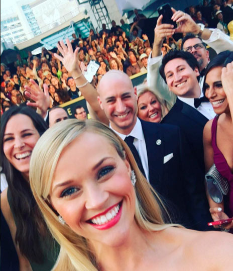 Confira selfies dos bastidores do Oscar