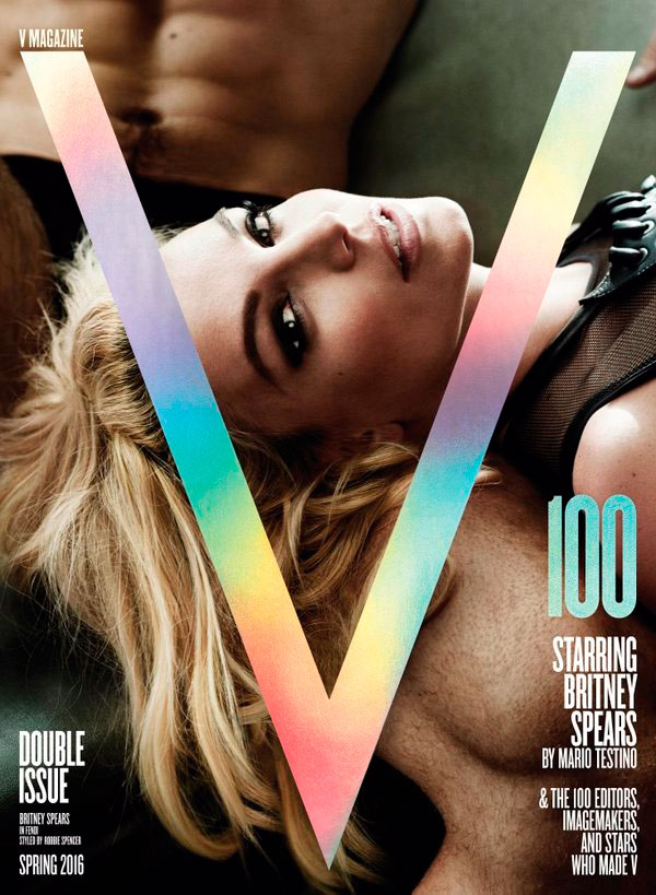  Britney Spears aparece toda sensual para capa de revista