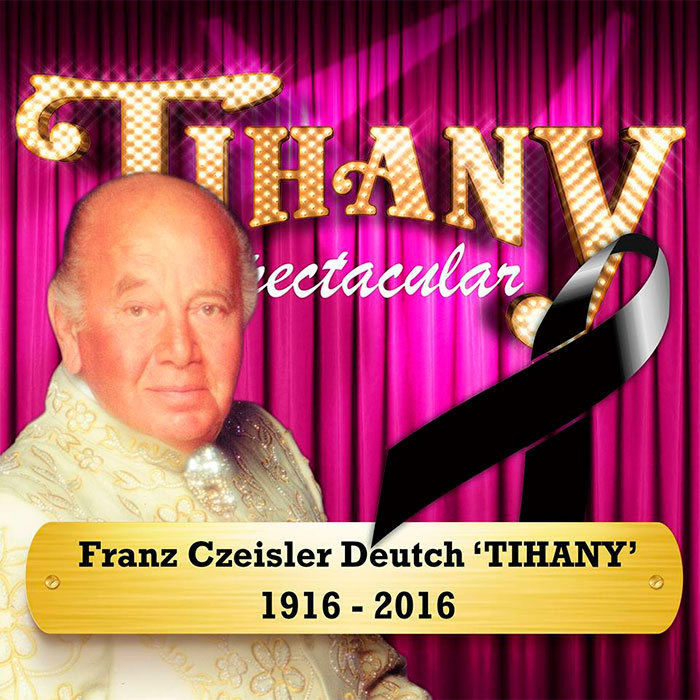 Morre ilusionista e empresário Tihany 