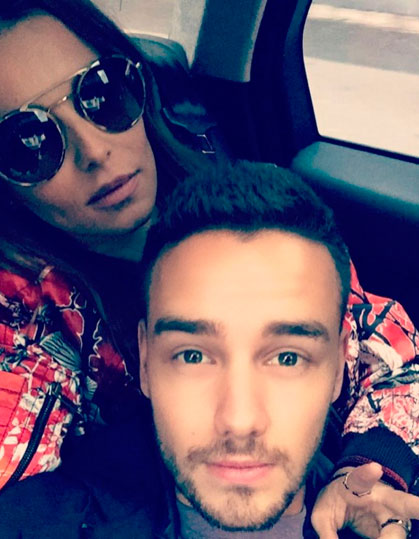 Namoro assumido? Liam Payne e Cheryl Cole posam juntinhos 