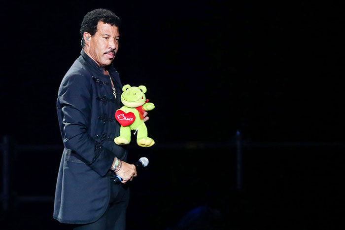 Famosos curtiram o show de Lionel Richie em São Paulo