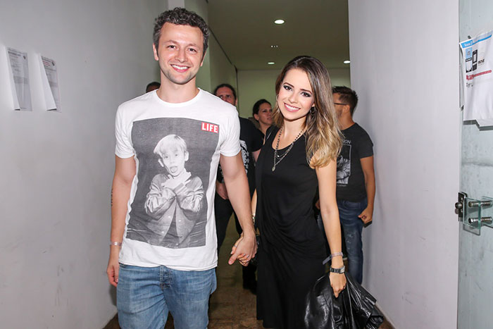 Lucas Lima e Sandy 