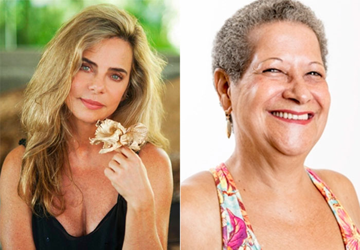 Bruna Lombardi e D.Geralda, do BBB16: 63 anos