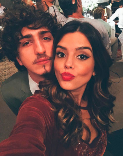 Giovanna Lancellotti se despede de novela com Johnny Massaro