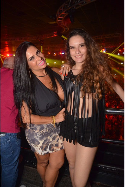 Ludmilla recebe famosos em show no Rio de Janeiro