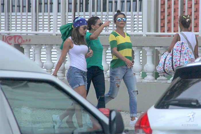 Susana Vieira e Márcio Garcia apoiam as manifestações no Rio