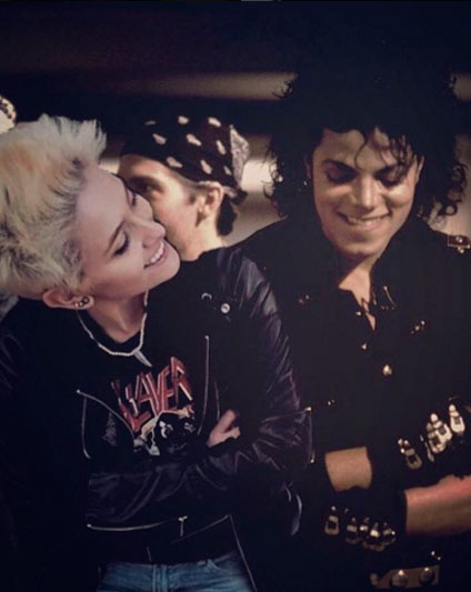 Paris Jackson posta montagem com Michael Jackson: 'Arcanjo'