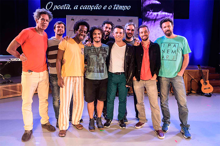 Artistas se reúnem para coletiva de Gilberto Gil- O Musical