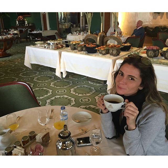Giovanna Antonelli mostra seu café da manhã