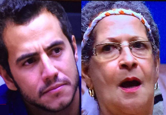 Matheus leva a pior no paredão com Geralda e deixa o BBB 16 