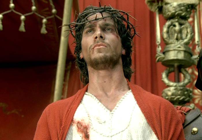 Christian Bale interpretou Jesus em 1999, no filme Maria, em Nome da Fé