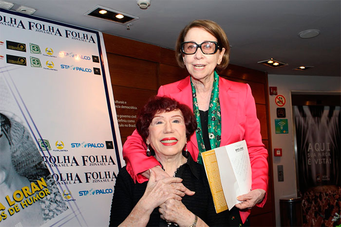 Fernanda Montenegro prestigia Berta Loran