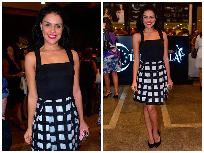 Inspire-se no look de Paloma Bernardi