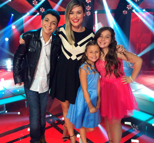 Kika Martinez sobre The Voice Kids: 'Me marcou para sempre'