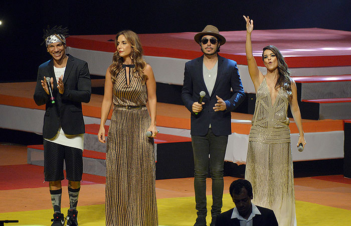  Ivete Sangalo é o grande destaque em premiação de axé music