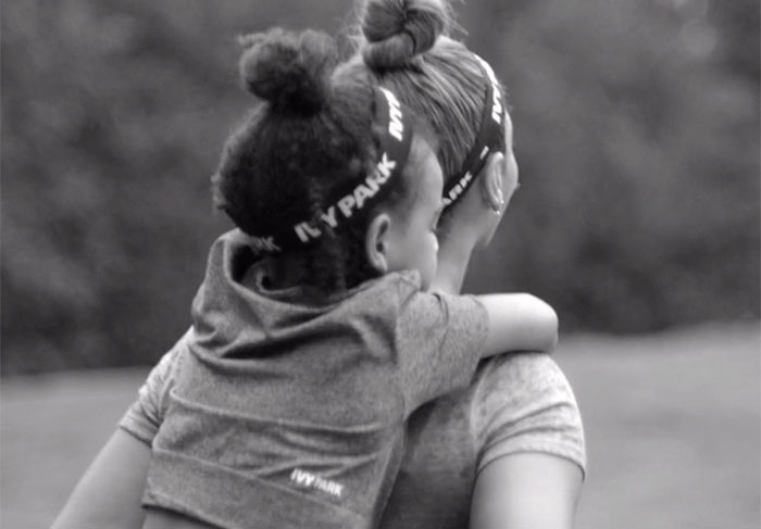 Beyoncé com a filha, Blue Ivy Carter
