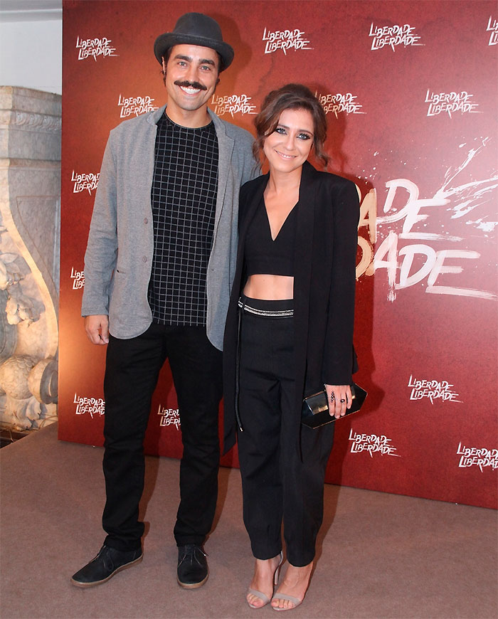 Ricardo Pereira e Joana Solnado
