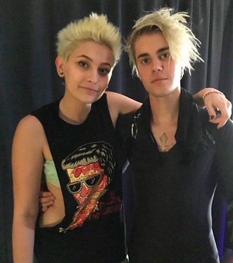  Paris Jackson tieta Justin Bieber e choca por semelhança