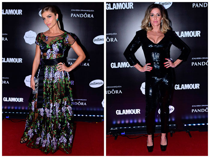 Qual é a famosa mais bem-vestida do Prêmio Geração Glamour? 