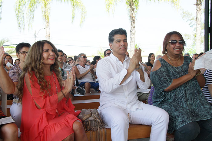  Maurício Mattar comemora 52 anos no Santuário de Fátima 