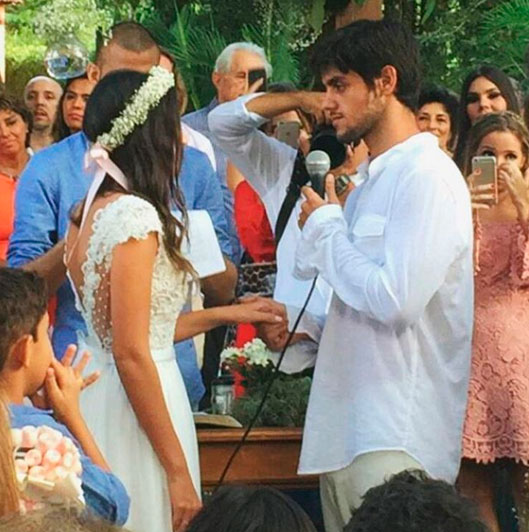 Veja fotos e vídeos do casamento de Felipe Simas