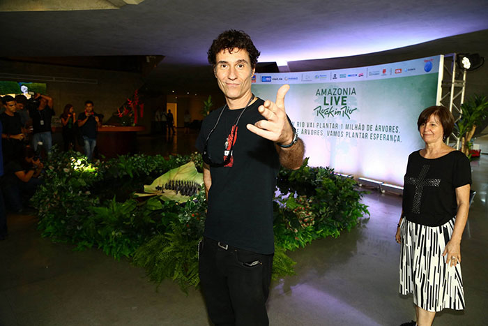 Rock in Rio apresenta projeto Amazônia
