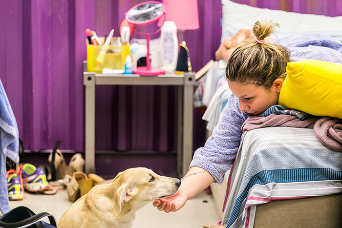 Uma das convidadas especiais desta edição, a cachorrinha Ana foi alvo de muito carinho e afeto de Maria Claudia. Mesmo já nos últimos dias de confinamento, a loira não deixou de mimar a fofa cadelinha, chegando a rolar na grama com ela, deixando ainda mais claro seu lado mais moleca carismática